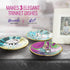 Craft 'n Clay Jewelry Dish Making Kit for Kids Ages 8-14, Best DIY Arts & Crafts Kits, Creative Toys for Preteens &