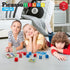 PicassoTiles Magnetic Expression Puzzle Toy Building Block Mix & Match Cubes Sensory Toys Educational STEM Kit for Kids
