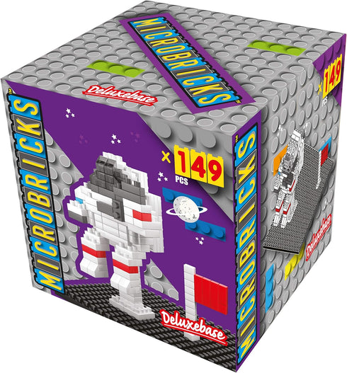 Microbricks Space Astronaut from Deluxebase, Space Themed 3D Puzzle Mini Blocks Building Toys, Great Educational Toys