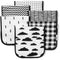 BaeBae Goods Burp Cloths for Baby Boy & Girl - Ultra Absorbent Burping Rags