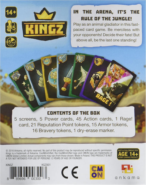 Kingz Card Game