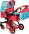 New - Fash n kolor Baby Doll Stroller, Foldable Pram for Baby