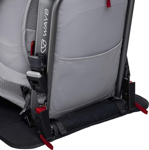 Pico Travel Car Seat Protector - Padded & Water-Resistant Seat Cover