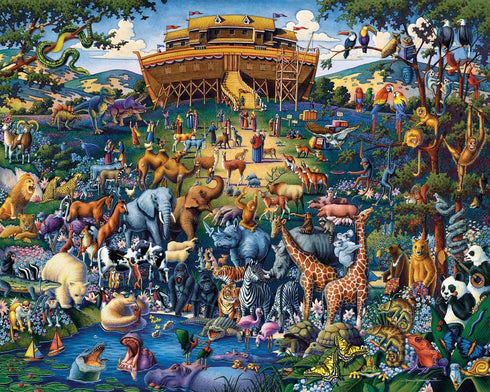 Dowdle Jigsaw Puzzle - Noah's Ark - 1000 Piece