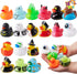 18 JOYIN PCS Halloween Rubber Ducks, Halloween Ducks for Halloween Party Favors Decorations, Rubber Duckies Baby Bath