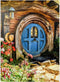 MyPuzzle Hobbit House in Hobbiton, New Zealand - Premium 1000 Piece Jigsaw Puzzle for Adults