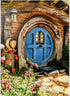 MyPuzzle Hobbit House in Hobbiton, New Zealand - Premium 1000 Piece Jigsaw Puzzle for Adults