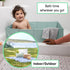 12M-5Y, Ingenuity Tuckaway Toddler Folding Tub, Converts Shower to Tub, Folds to Store, Easy to Clean, No Assembly