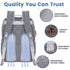 Set Diaper Bag & Shopping Cart Cover for Babies