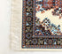 10 7 Inch Dollhouse Area Rug Beige Miniature Carpet Accessory for Doll Houses, x Rectangular Floor Dcor, Oriental Style