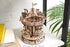 UGEARS Carousel Wooden Mechanical 3D Model, Self-Assembling Craft DIY Kit for Adults and Teens