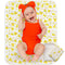 Changing Mat - Biggest Waterproof & Reusable Portable Changing Pad 25.5"x31.5" for