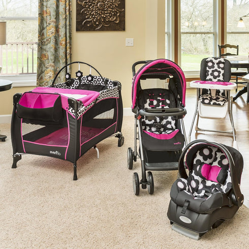 Evenflo Soft Carrier for Infants - Breathable Design in Marianna Pink