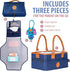 Baby Diaper Caddy Organizer Large Tote - Baby Diaper Organizer Caddy Perfect for Nursery Changing Table, New Born