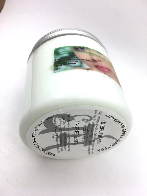 Dharma Suds 8 oz Lotion with aloe vera Gingham apple