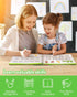 Coogam Learn to Write Workbook, Numbers Letters Practicing Book, ABC Alphabet Sight Words Handwriting Educational
