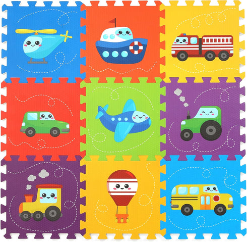 Baby Play Mat, Foam Playmat for Babies, Kids Play Mat, Foam Floor
