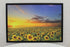 1000 Piece Wooden Jigsaw Puzzles of Sunflowers in The Fields at Sunset for Teens and Family