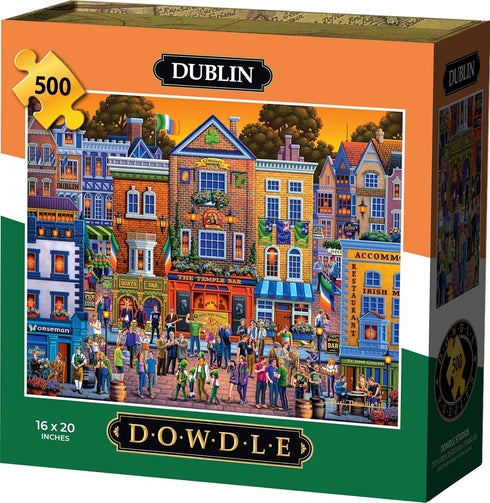 Dowdle Jigsaw Puzzle - Dublin - 500 Piece