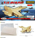 F-18 3D 3D 3D 47 Puzzled Hornet Puzzle Airplane Model Wood Building Kit - Model Airplane Building Kit for Kids