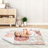 Sweet Jojo Designs Blush Pink Boho Shabby Chic Floral Girl Soft Baby Blanket Receiving Security Stroller Swaddle