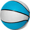 Botabee Official Size 9.4" Diameter Pool Basketball - Size 7 Waterproof Ball for Pool & Outdoor Play - White and Blue