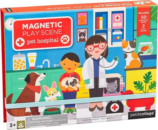 Mag Play Scene Pet Hospital Toy