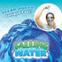 Crazy Aaron's Transparent Thinking Putty - 4" Falling Water Liquid Glass See Through Tin, 90 Grams, Never Dries Out,