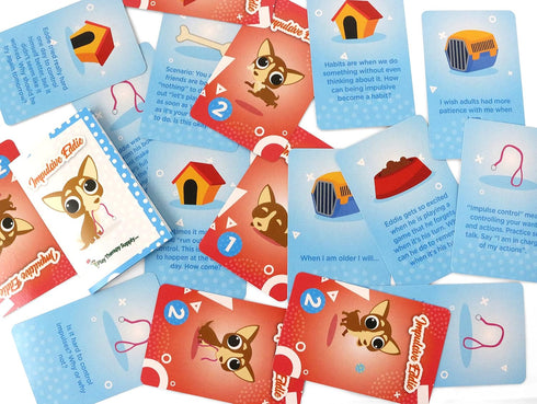 Impulsive Eddie: The Fun Impulse Control Game for Kids