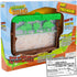 Nature Bound Toys Ant Treehouse Habitat Kit with Sand, Connector Tube, Feeding Stick & Insect Instructions
