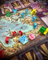 Gamelyn Game Tiny Epic Vikings, Fast Playing Strategy War Board Game for 1-4 Players, Wooden Components