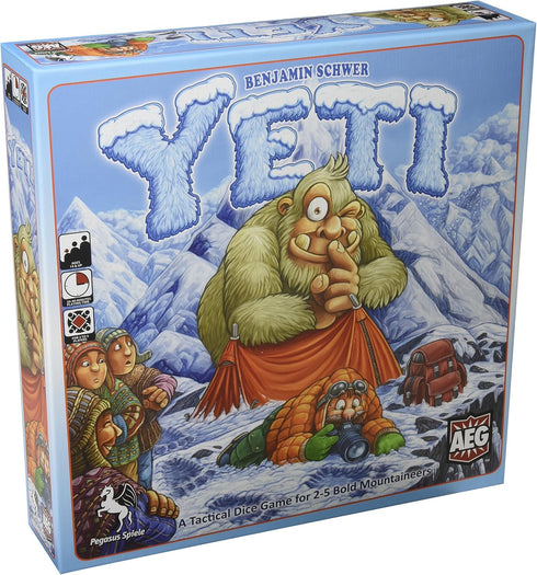 Yeti Board Game for Family Fun