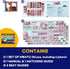 GEEKBEAR Hwatu - Korean Flower Card Game, Hanafuda Go Stop HWATOO - New Year Board Game from Minari Movie