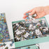 Techno Dystopia by Evermade - Hidden Message Mystery Jigsaw Puzzle for Adults, 1000 Pieces, Frameable Art