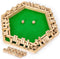 ropoda Shut The Box Game, Upgraded 1-6 Player Wooden Board Games for