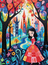 Cross & Glory 1000 Piece Jigsaw Puzzle - The Princess and The Magic Castle, Vibrant Fairytale Artwork