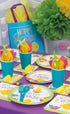 Unique Easter Chick Luncheon Paper Napkins | 6.5" x 6.5" | 16 Pcs, 13" x 13", Multi