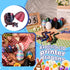 8pcs 3D Set, 3D Printed Dragon Eggs with Dragons Inside, Articulated Fidget Toys Dragon Figurines for Kids Goodie Bag