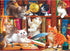 RoseArt - Kodak Premium - 1000 Piece Jigsaw Puzzle - Library Mischief for Adults