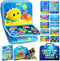 glintey Busy Board Montessori Toys for Toddlers 1-3 Busy Book Sensory Toys for