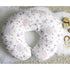 Sweet Jojo Designs Watercolor Floral Nursing Pillow Cover Breastfeeding Pillowcase for Newborn Infant Bottle Breast