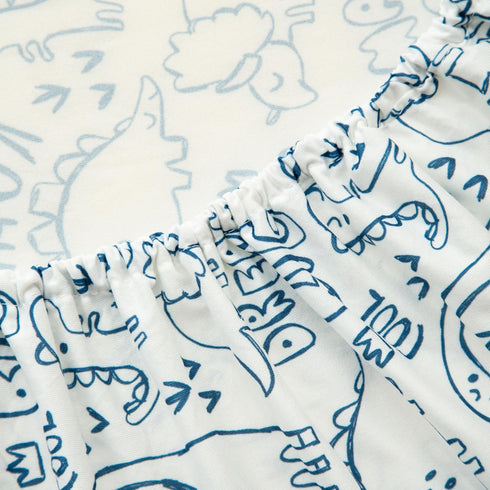 Pack 2 Pack 38x26 SDIII Dinosaur N Play Sheets Fitted Stretchy Microfiber Jersey Knit Dino Mini Crib Sheets