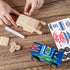 JOYIN Kids Craft Kit, Build & Paint Your Own Wooden Race Car, DIY Toy Craft Kit for Kids