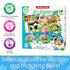 The Learning Journey My First Puzzle Sets - 4-In-A-Box Farm-Themed Educational Toddler Toys