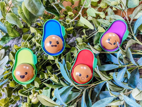Learning Resources Learn-A-Lot Avocados - 9 Pieces Toddler Social Emotional Learning Toys, Ages 18+ Months