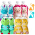 ChooMee Reusable Baby Food Storage Pouches, 5 oz + SoftSip Pouch Tops, 10 CT, BPA Free, Ideal for Baby Food