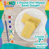 Made By Me! Sand Dough Sculpt & Paint Creations! Mold Your Own Hand Print Stone, DIY 7-inch Handprint Stone Kit, Mess-Free Stepping Stones, Staycation Activity, Keepsake Gift for Kids Ages 4+ by Made By Me