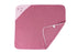 3 Pack (GS71728) Cudlie Buttons & Stitches Baby Girl Rolled/Carded Hooded Towels in Crisp Blossom Print