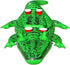 6 GoFloats GoPong Giant Party Gator Floating Alligator with Cooler and Cup Holders, Over ft Long