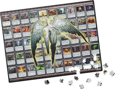 Magic The Gathering Artifacts 500 Piece Puzzle - Jigsaw Puzzles for Adults & Kids 12+